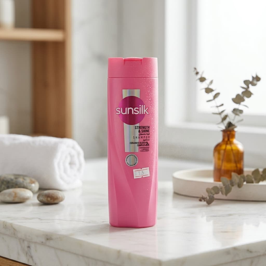 Sunsilk स्ट्रेंथ एंड शाइन शैम्पू - 1