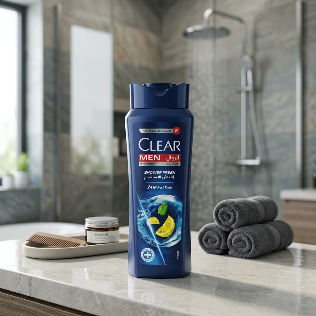 CLEAR Men Anti-Dandruff Shampoo Shower Fresh - 1