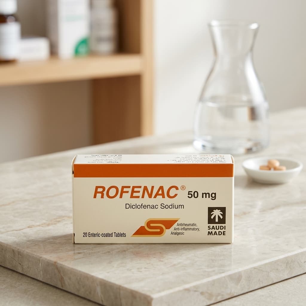 Rofenac 50 mg Enteric-Coated Tablets - 1