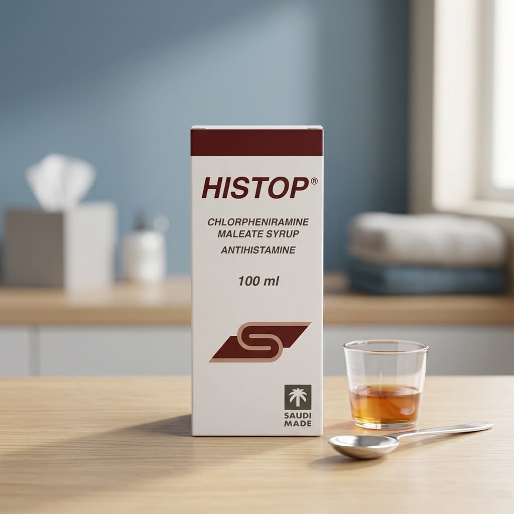 Histop 氯苯那敏马来酸盐糖浆 - 1