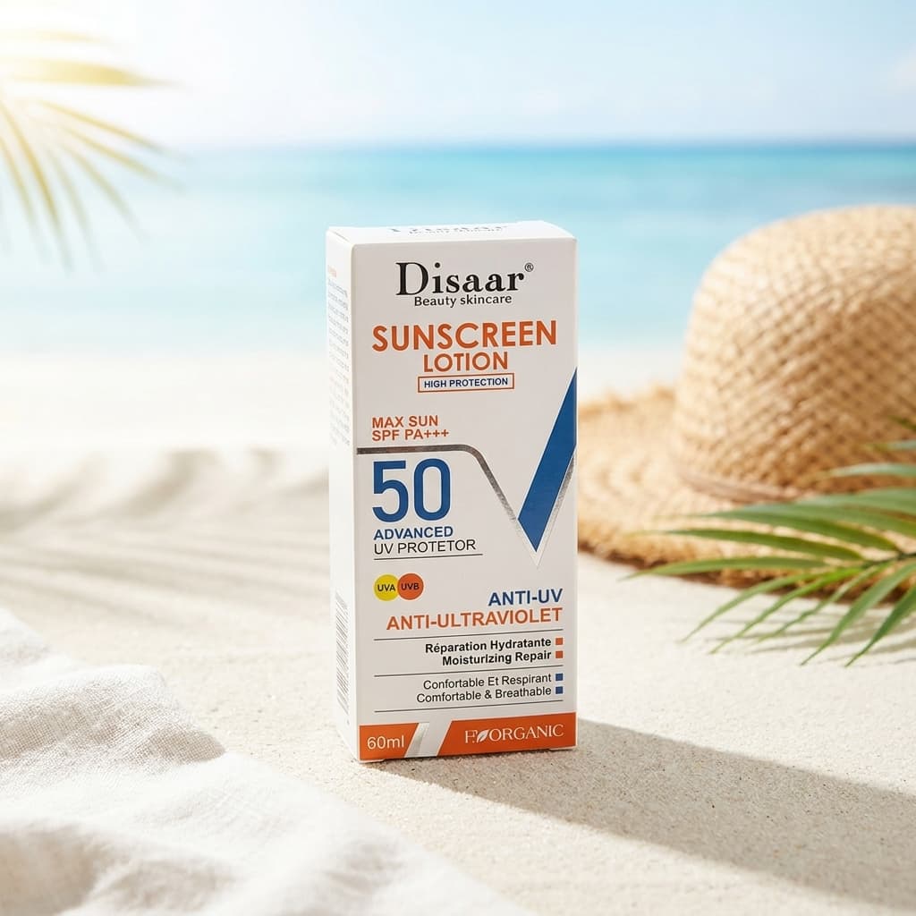 لوشن واقي شمس ديسار SPF 50 - 1