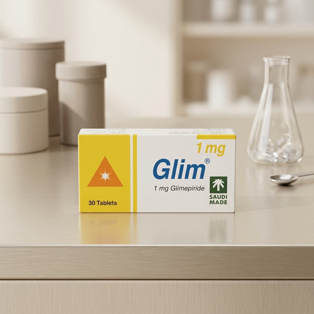 Glim 1 mg Tablets - 1