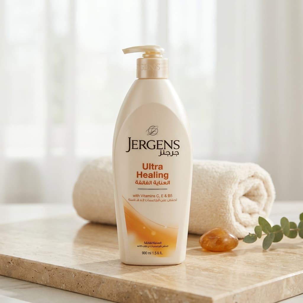 JERGENS Ultra Healing 特效修护润肤乳(针对极干性肌肤) - 1