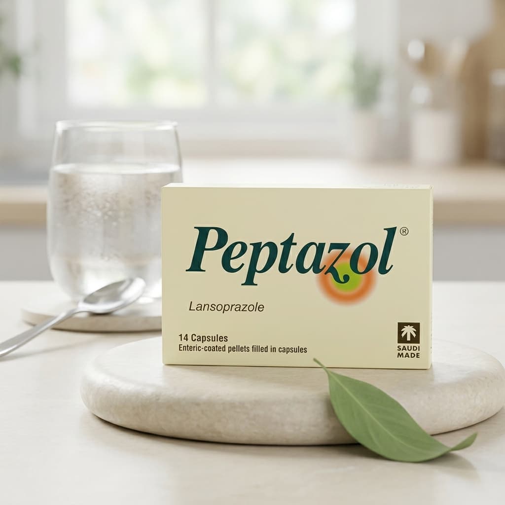 Peptazol 30 mg Capsules - 1
