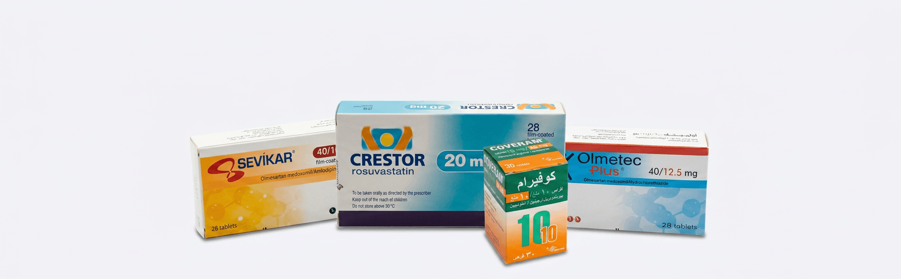 دل اور خون کی نالیوں کی ادویات